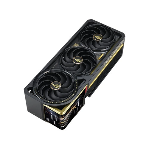 Asus ROG Astral RTX 5090 OC Edition 20 32GB GDDR7 Graphics Card With Curved AMOLED Display